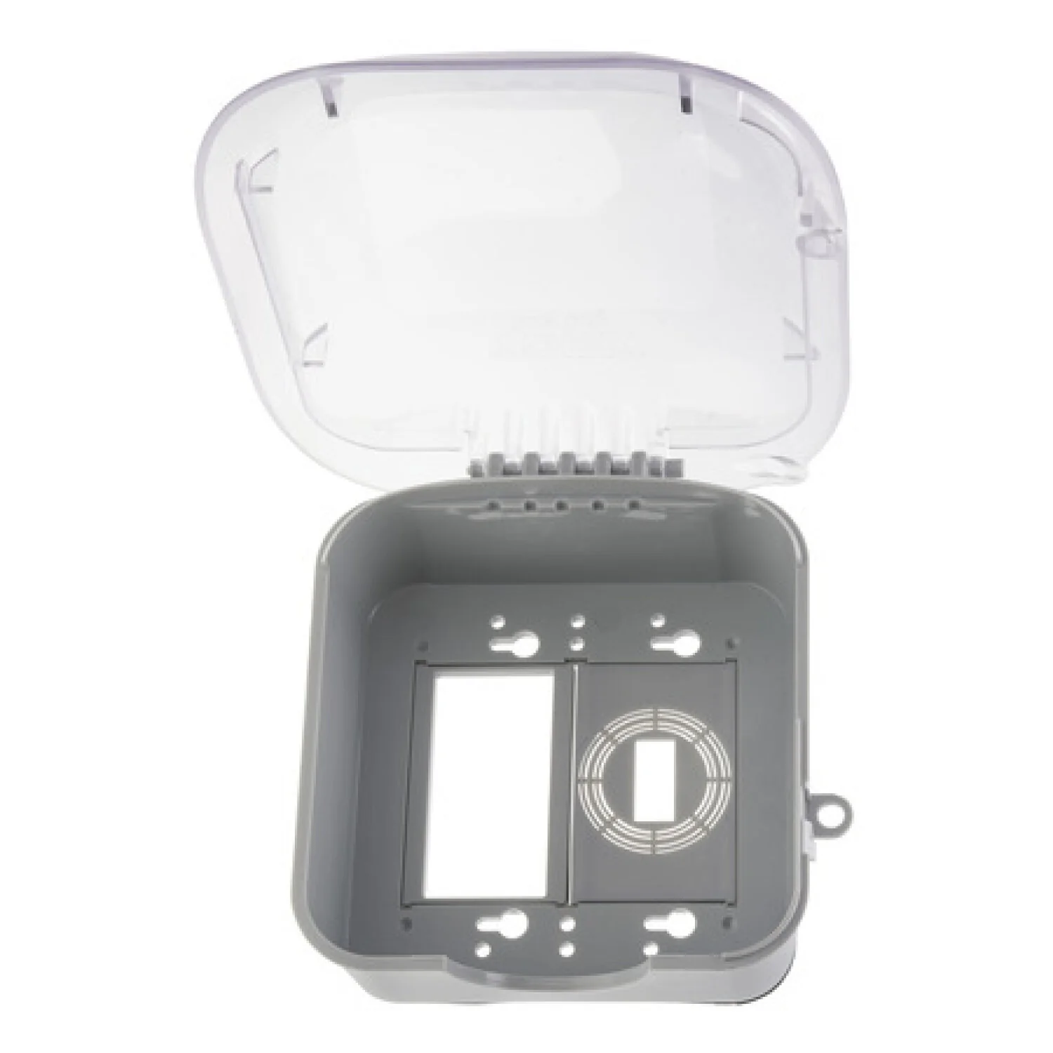 NSI XD210C TORK Turtle Extra-Duty In-Use Weatherproof Outlet Cover, Dual Gang 2.75 Inch - Image 7