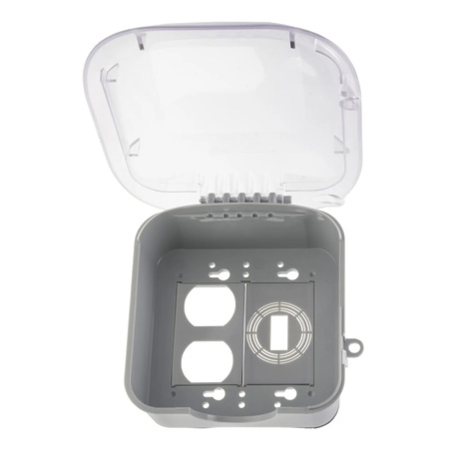 NSI XD210C TORK Turtle Extra-Duty In-Use Weatherproof Outlet Cover, Dual Gang 2.75 Inch - Image 9