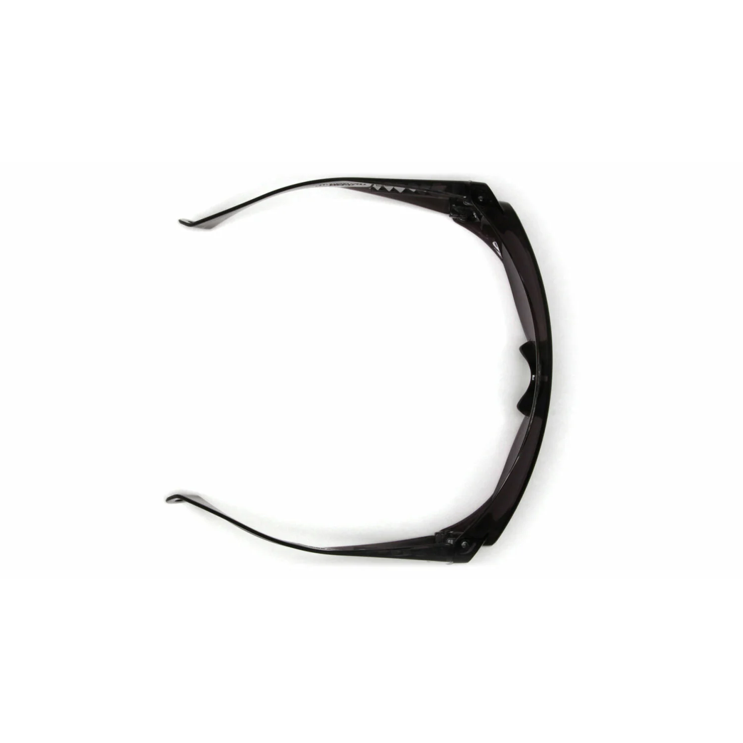 Pyramex S510SJ Solo Jumbo Size Clear Lens and Frame Combination - Image 3