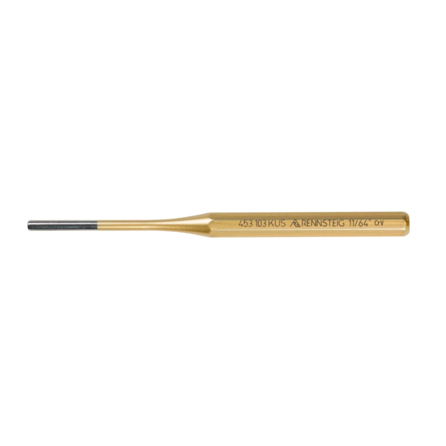 Rennsteig 9R 450 005 5 Pc Pin Punch Set - Image 3