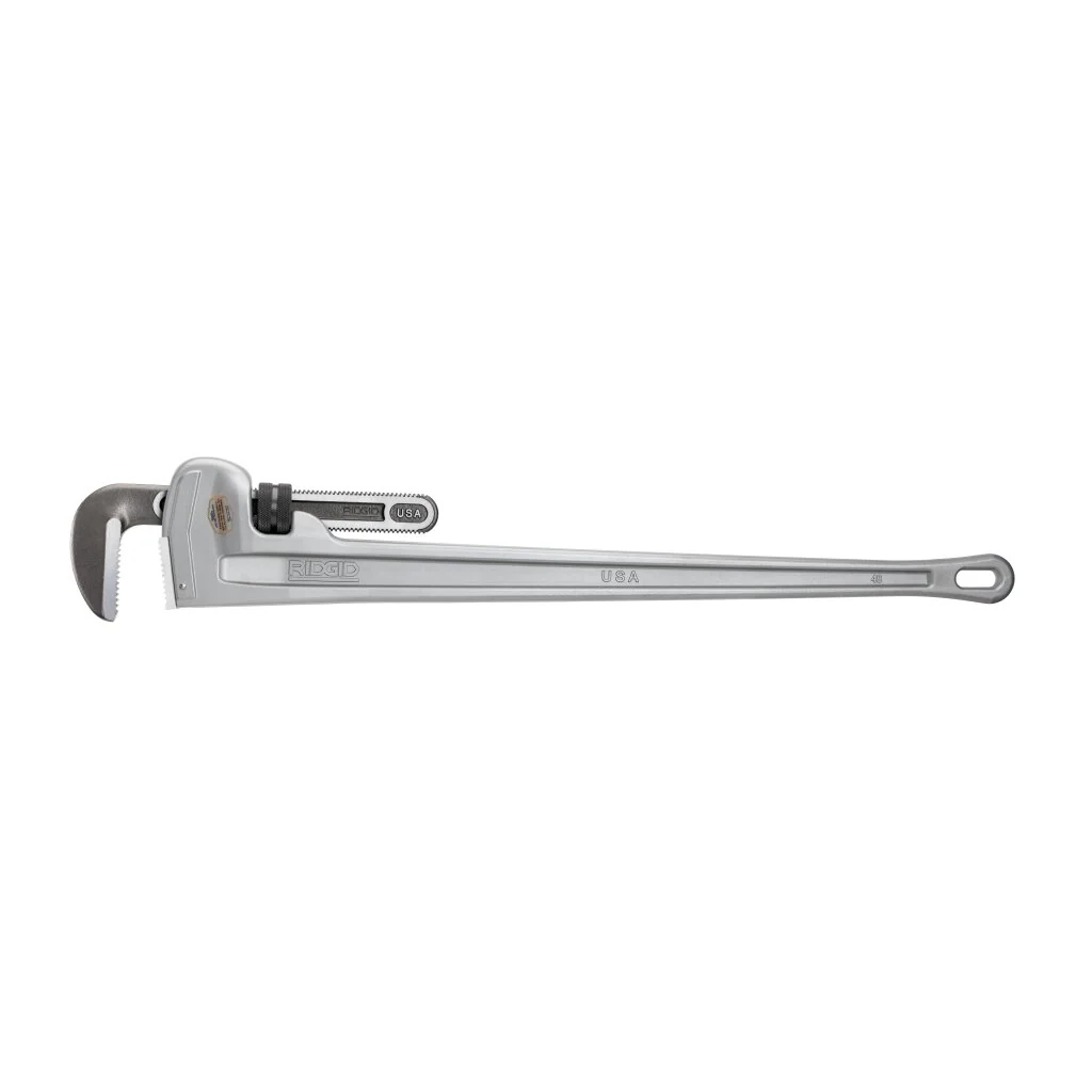 Ridgid 31090 10" Aluminum Straight Pipe Wrench - Image 6