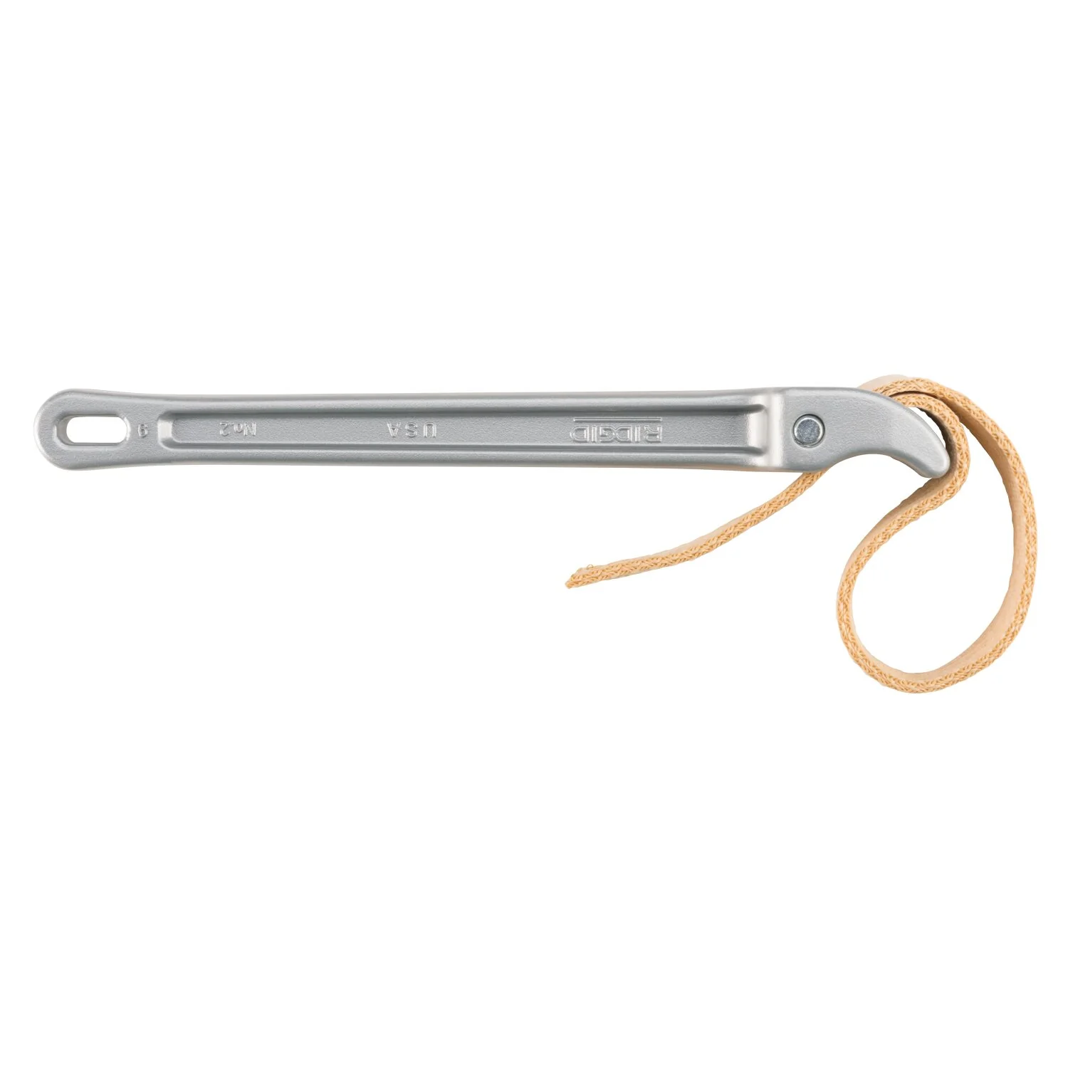 Ridgid 31340 11 ¾” Aluminum Strap Wrench with 17” x 1-1/8” Strap - Image 4