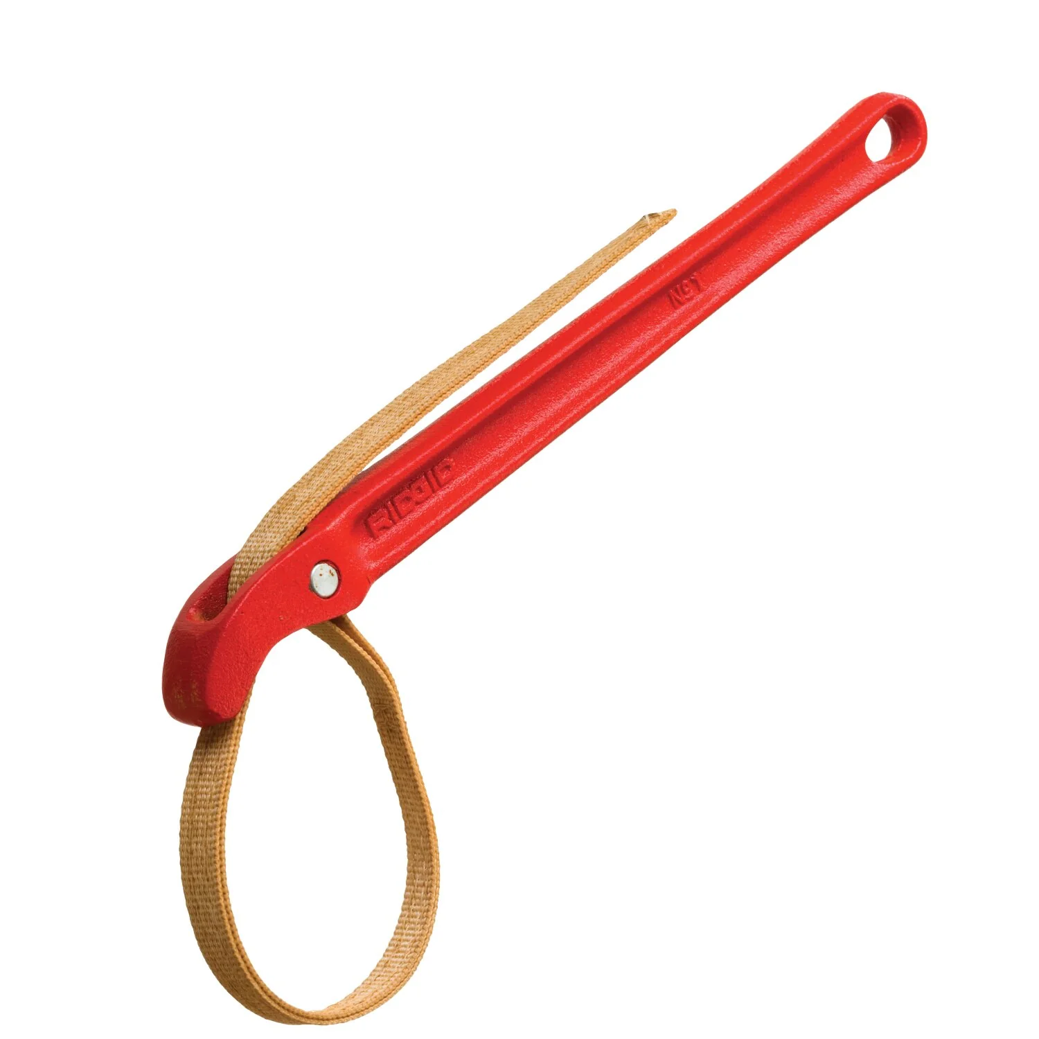 Ridgid 31340 11 ¾” Aluminum Strap Wrench with 17” x 1-1/8” Strap - Image 6