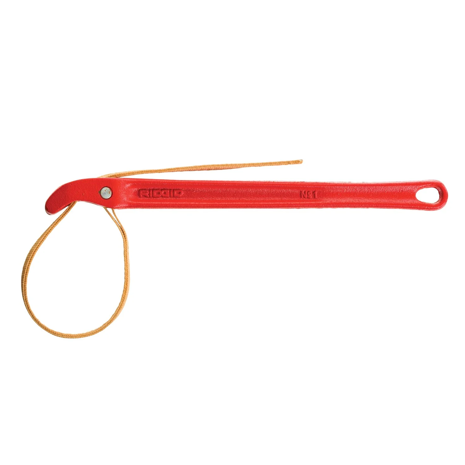 Ridgid 31340 11 ¾” Aluminum Strap Wrench with 17” x 1-1/8” Strap - Image 7