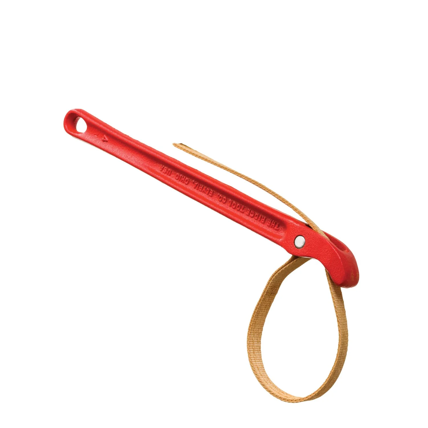 Ridgid 31340 11 ¾” Aluminum Strap Wrench with 17” x 1-1/8” Strap - Image 8
