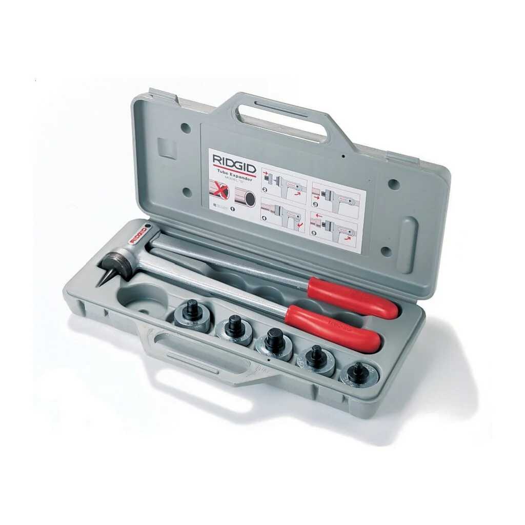 Ridgid 34152 Kit with 3/8", 1/2", 3/4", 1" Heads and Case - Image 4