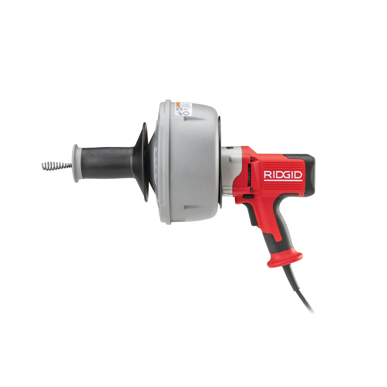 Ridgid 36003 K-45AF Machine with: - C-1lC, 5/16" x 25' (8 mm x 7.6 m) Inner Core Cable with Inner Drum - C-6, 3/8" x 35' (10 mm x 10.7 m) Cable with Inner Drum - T-250 - Image 6