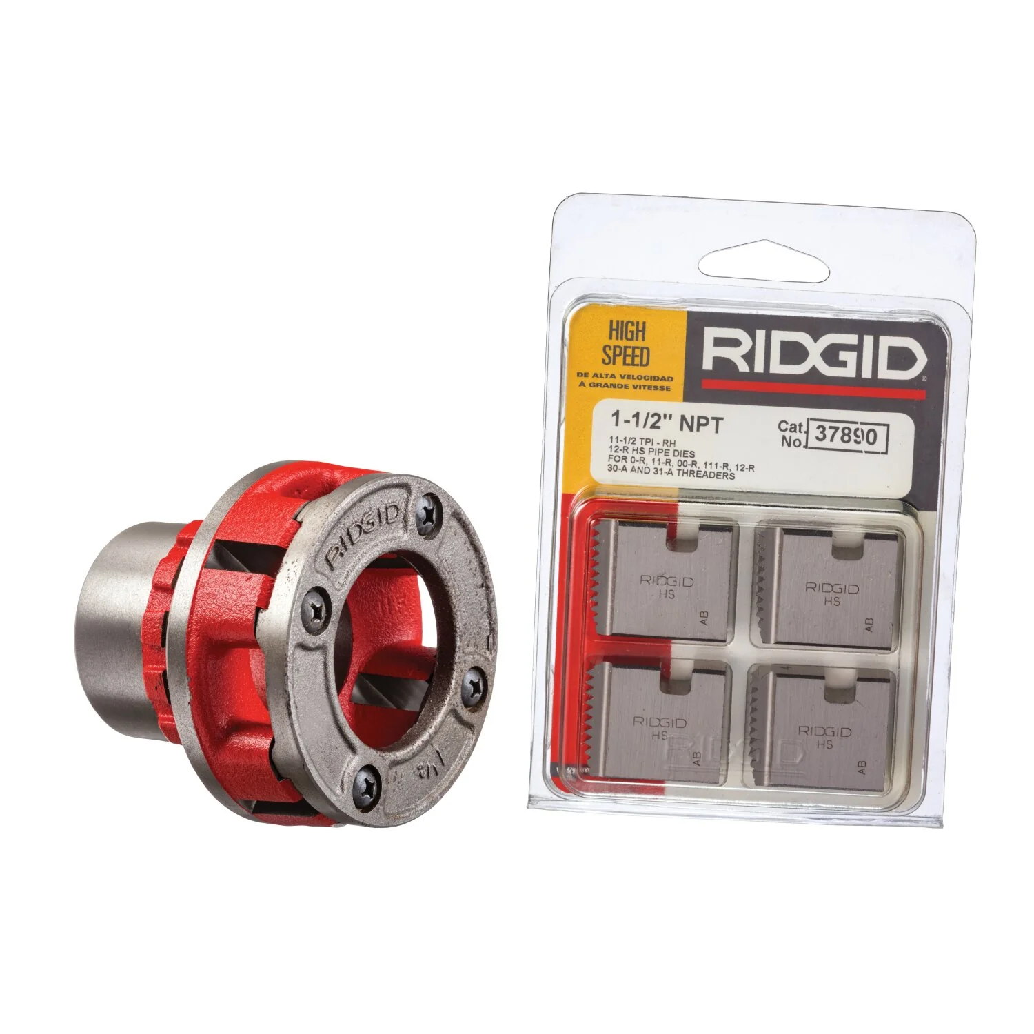 Ridgid 37695 DIEHEAD, CMPL 00RB 3/4 NC LH - Image 8