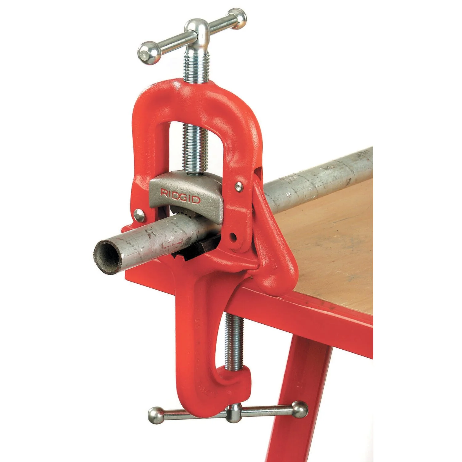Ridgid 40170 640 1/8" - 5" Top Screw Post Chain Vise - Image 2