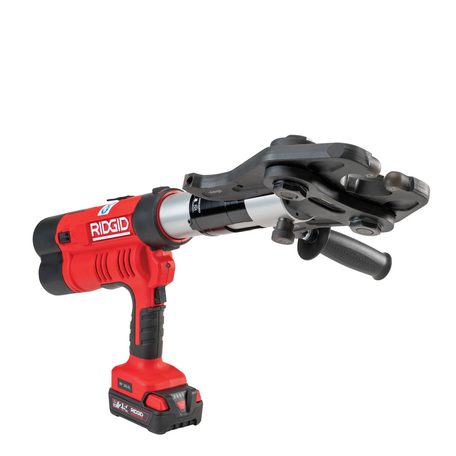 Ridgid 65468 RP 342-XL Battery Kit (No Jaws) - Image 7