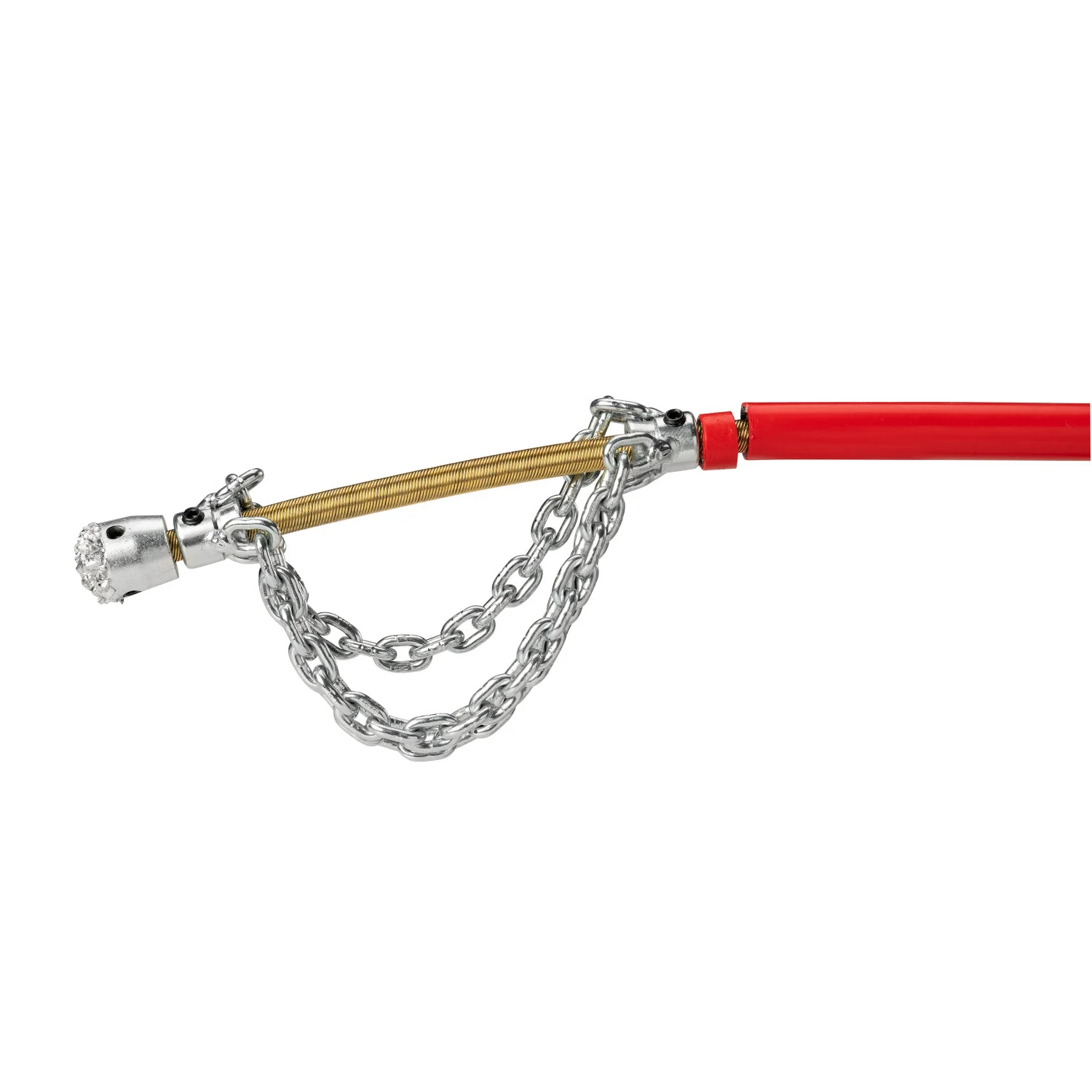 Ridgid 66628 FlexShaft Knocker, K9-306, 6" (150 mm), 3 chain - Image 2