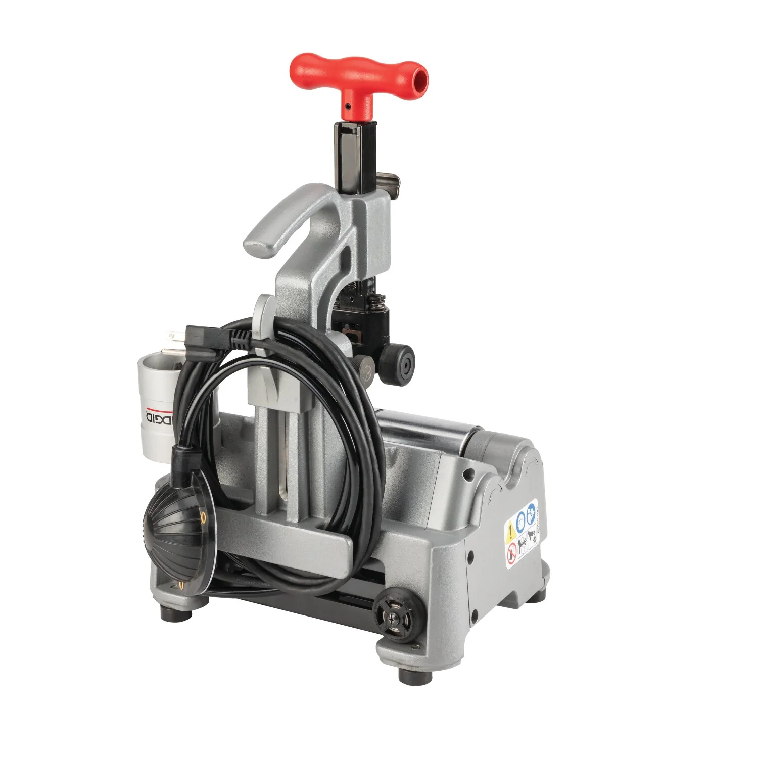 Ridgid 70418 Power Tubing Cutting Machine for Steel,  Stainless Steel and Aluminum with 137S Reamer, PC-116 TS Tube Stand and Spare Wheel - Image 8