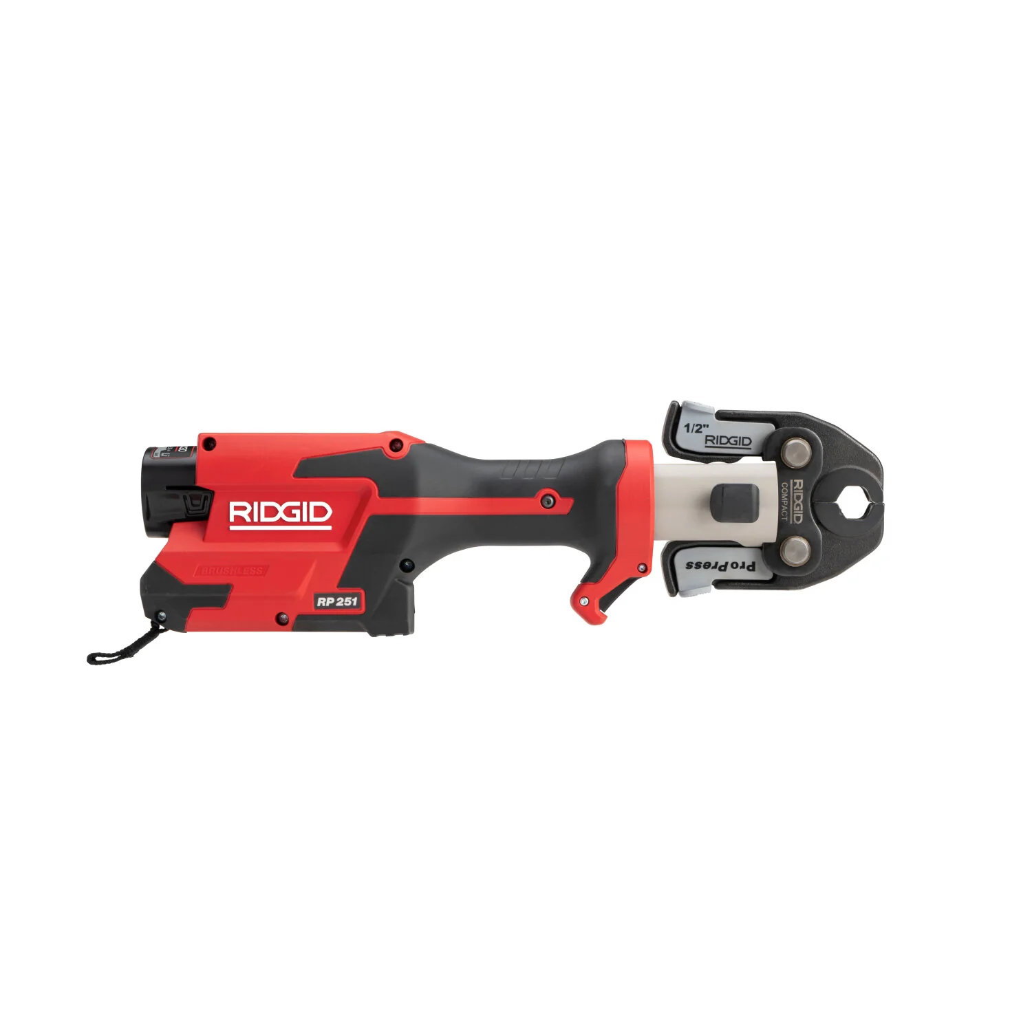 Ridgid 78148 RP 251 Press Tool Battery Kit with ProPress Jaws (1/2"-1 1/4") - Image 5