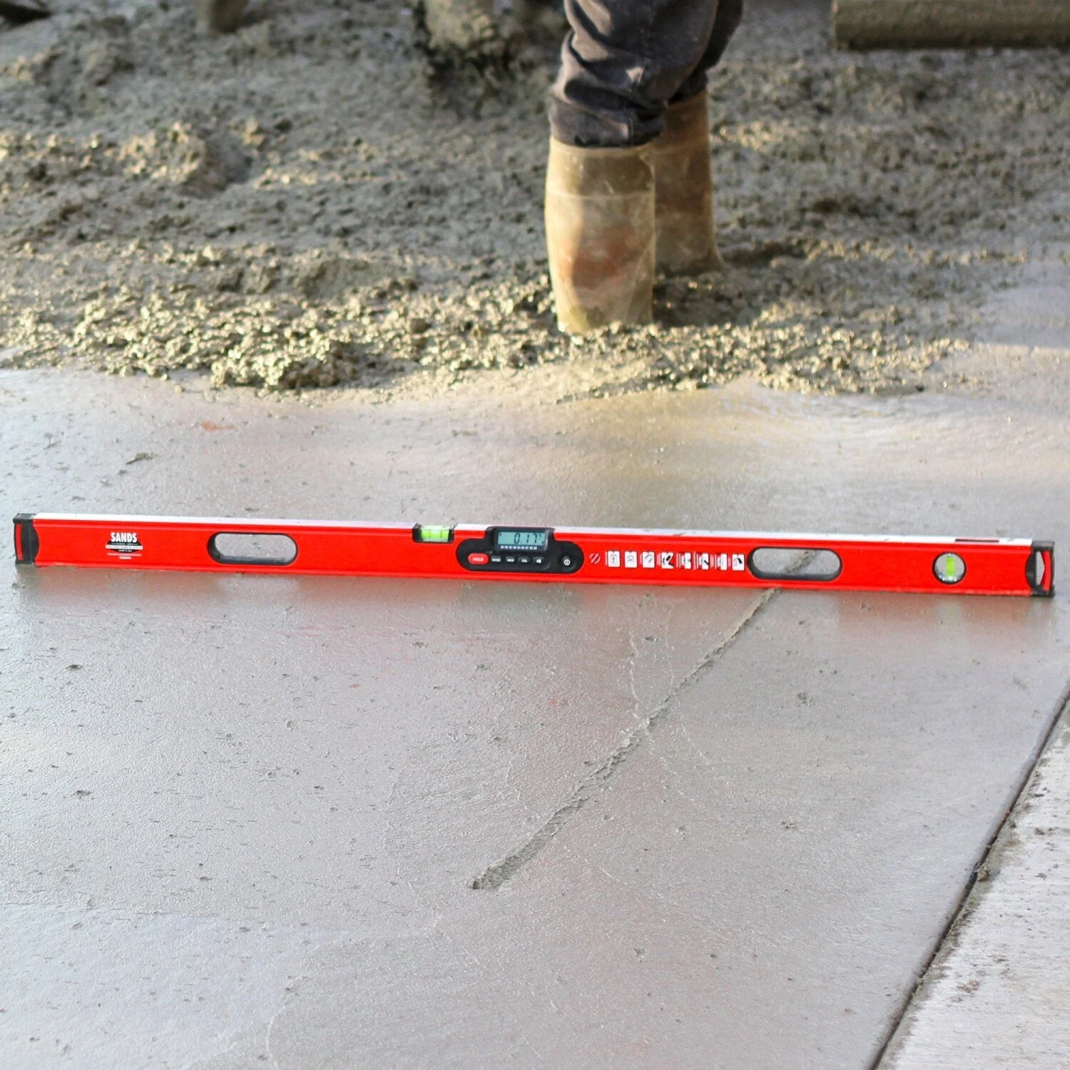 Sands Level & Tool SLDIG48C 48" Digital Level with Case - Image 5
