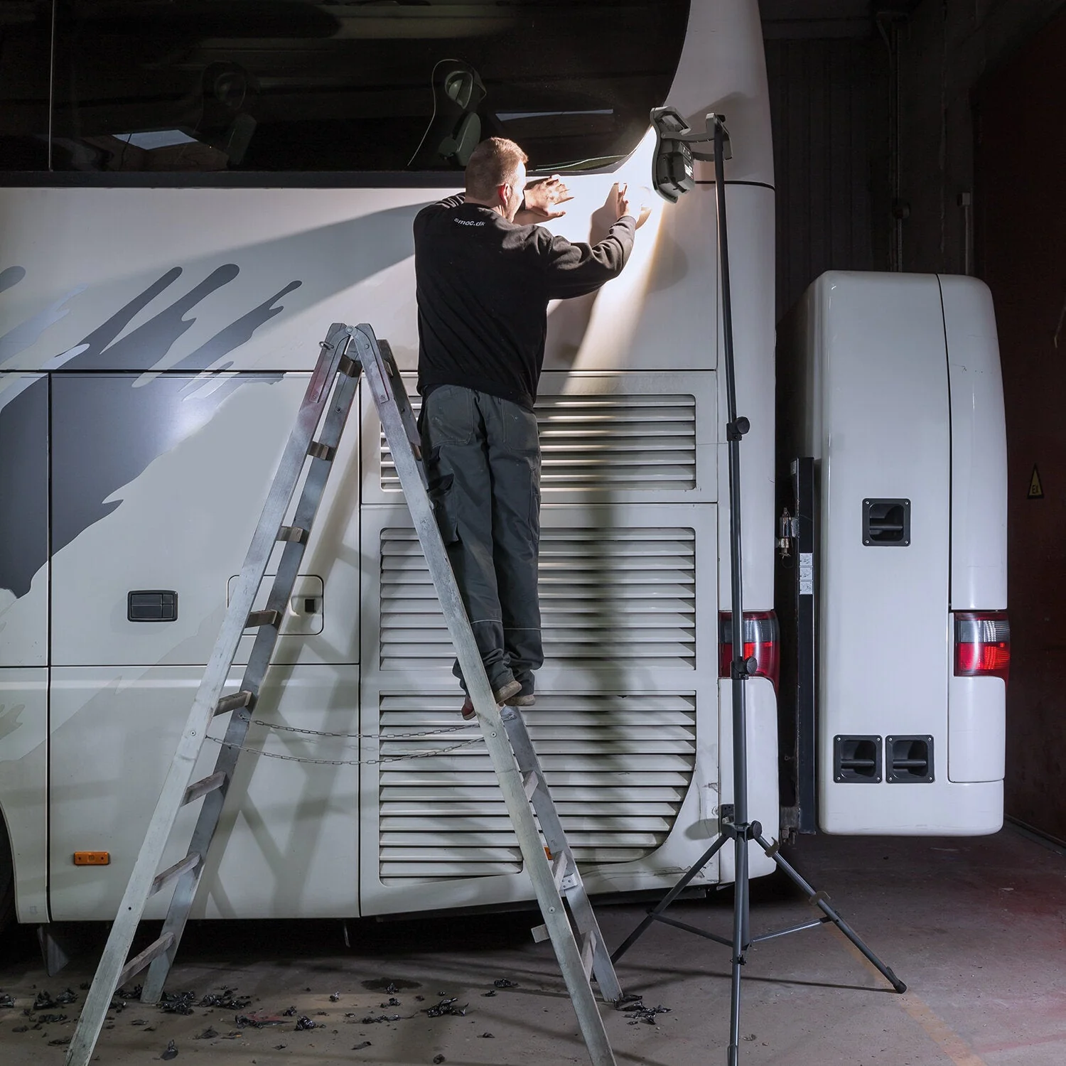 Scangrip 03.5431 Tripod 3 Meter and Flexible Positioning - Image 14