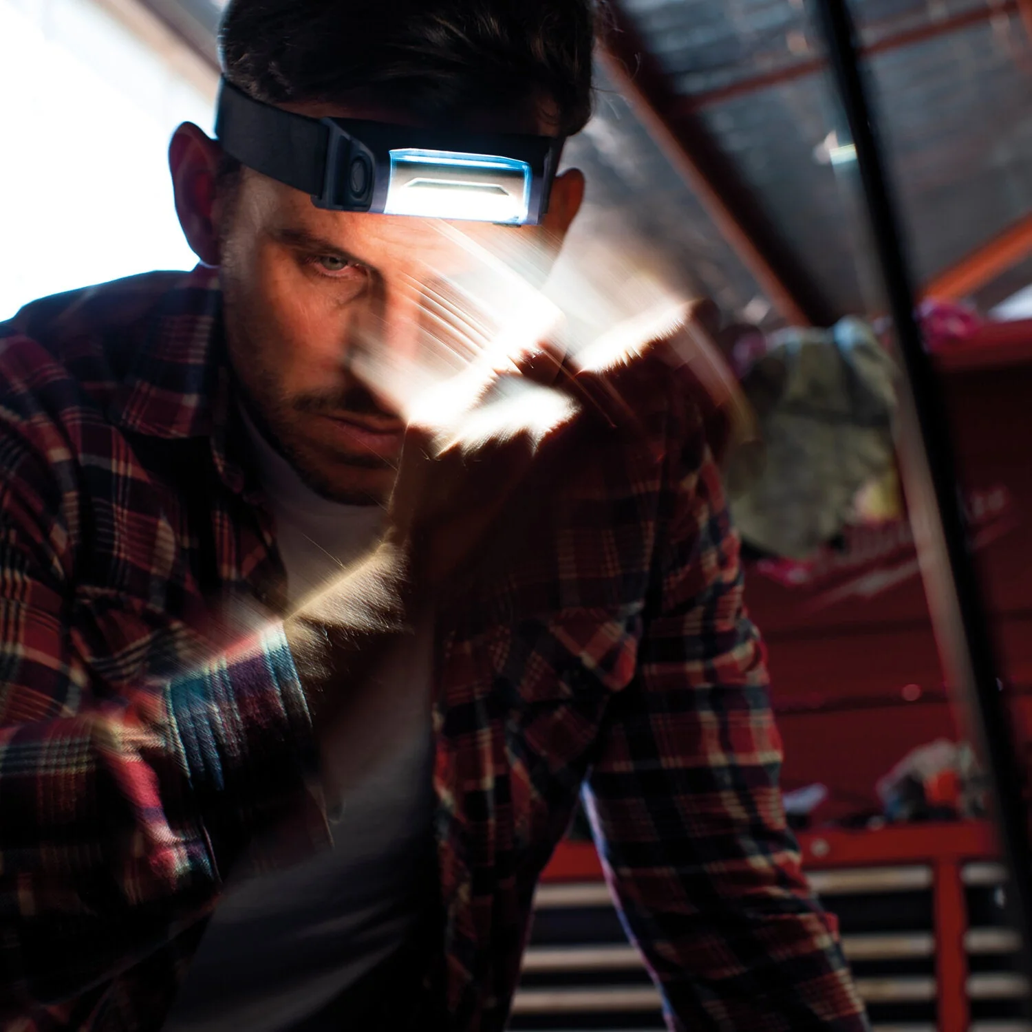 Scangrip 03.5626 I-View Superior Rechargeable COB LED Headlamp With Sensor - Image 6