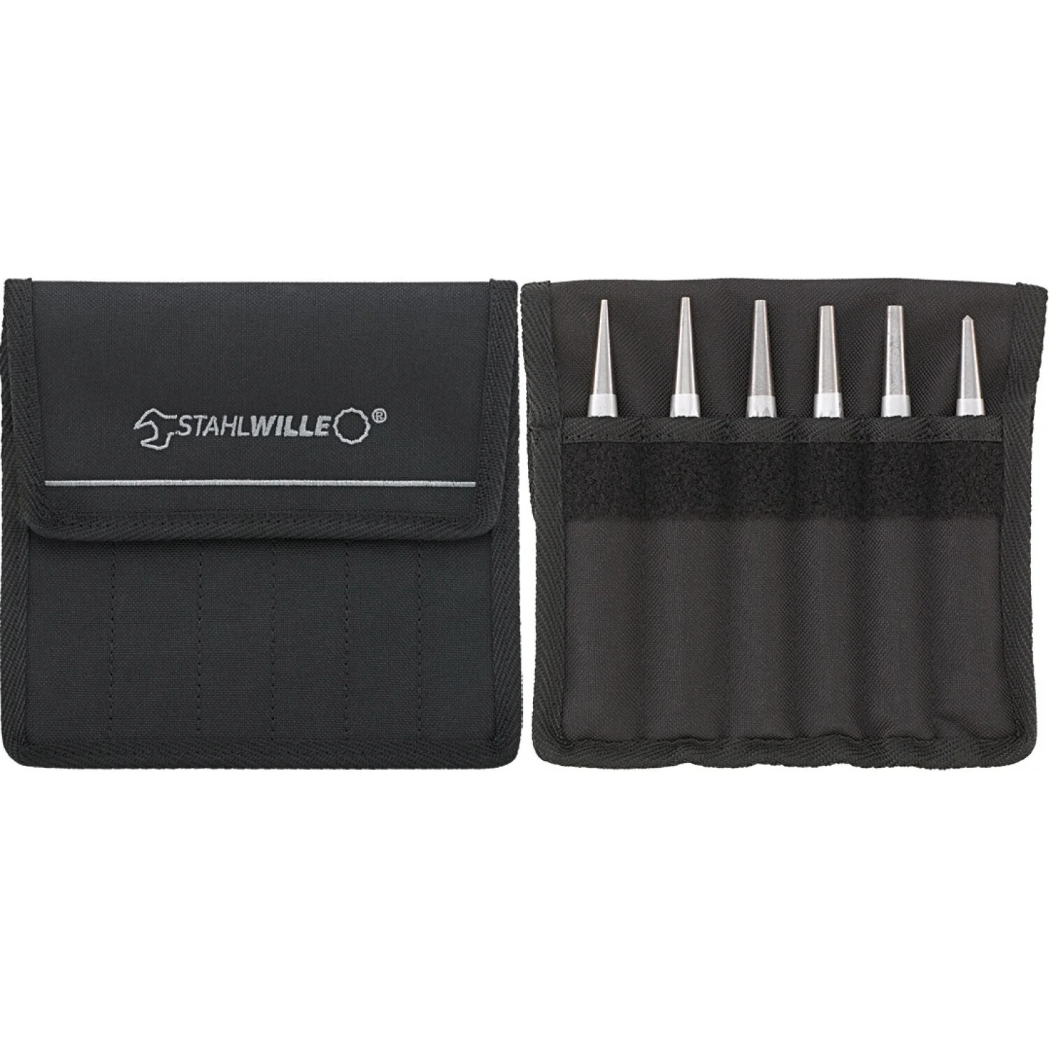 Stahlwille Drift punch and center punch set