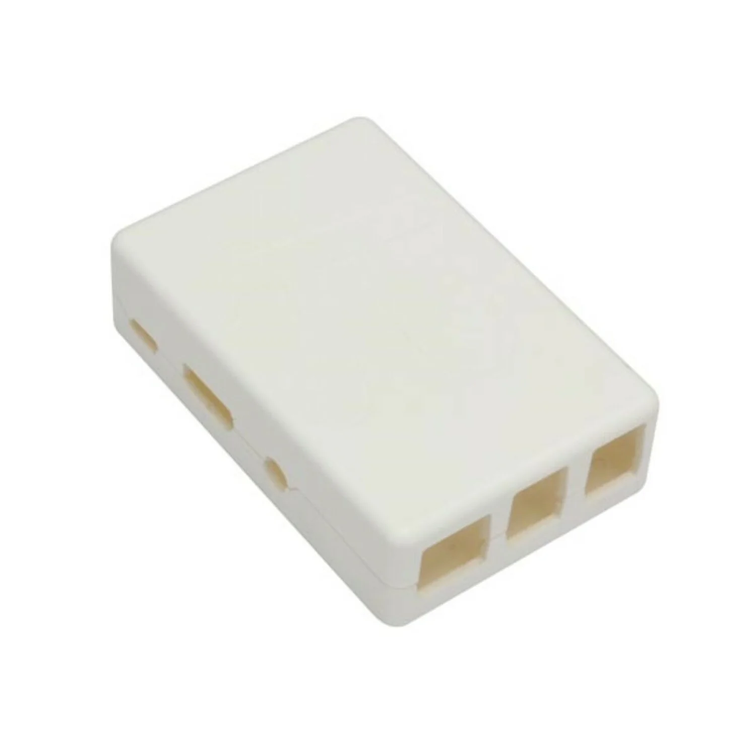 Velleman PICASE1W Raspberry Pi B Case - White - For Raspberry Pi B+, 2b And 3b