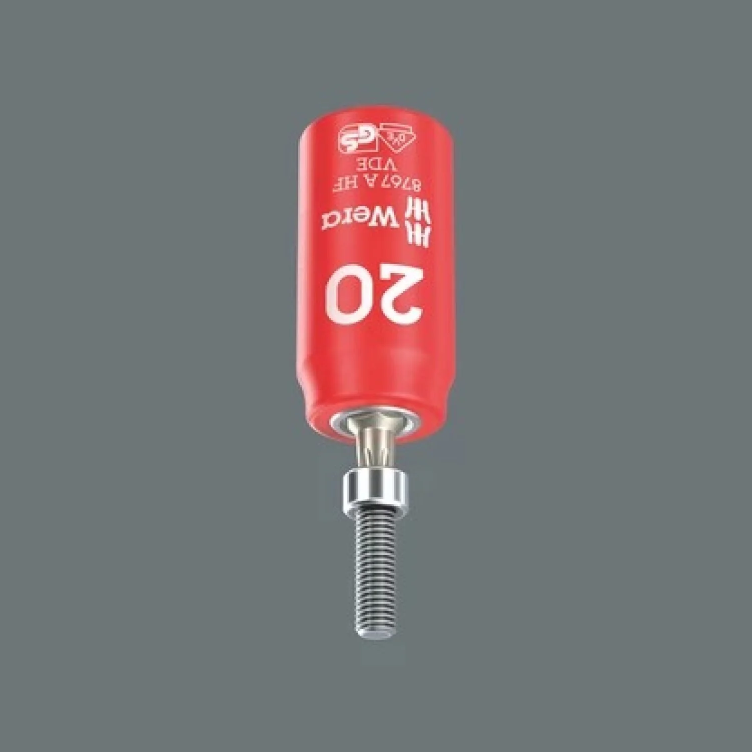 Wera 05004967001 8100 Sa Vde 1 Zyklop Ratchet Set, Insulated, Reversing Lever, 1/4" Drive, Metric, 22 Pieces - Image 10