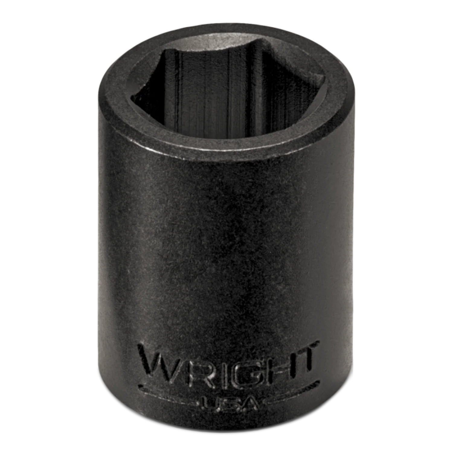 Wright Tool 4818 1/2" Drive 6 Point Standard Impact Socket - 9/16"