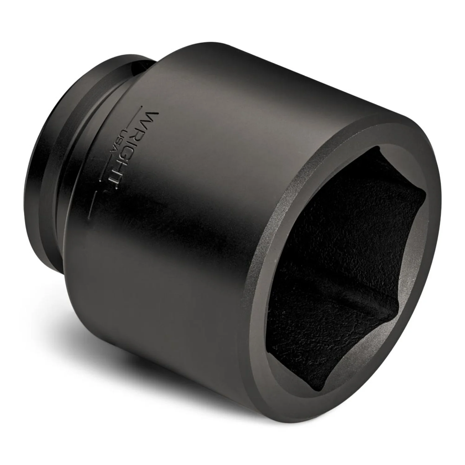 Wright Tool 85849 2-1/2" Drive 6 Point Standard Impact Socket - 6-1/8"